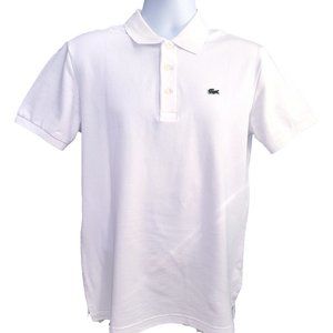 Lacoste T-shirt Slim Fit White